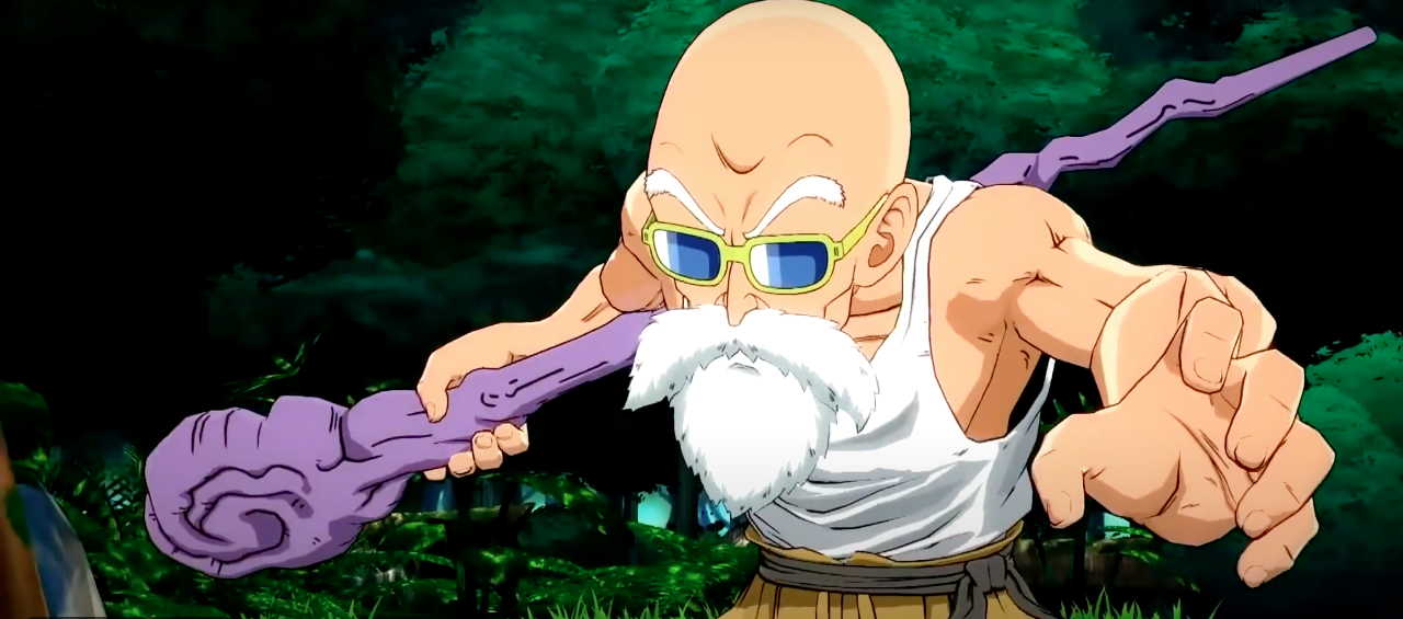 Master Roshi Joins Dragon Ball Fighterz As Latest Dlc Fighter Geek