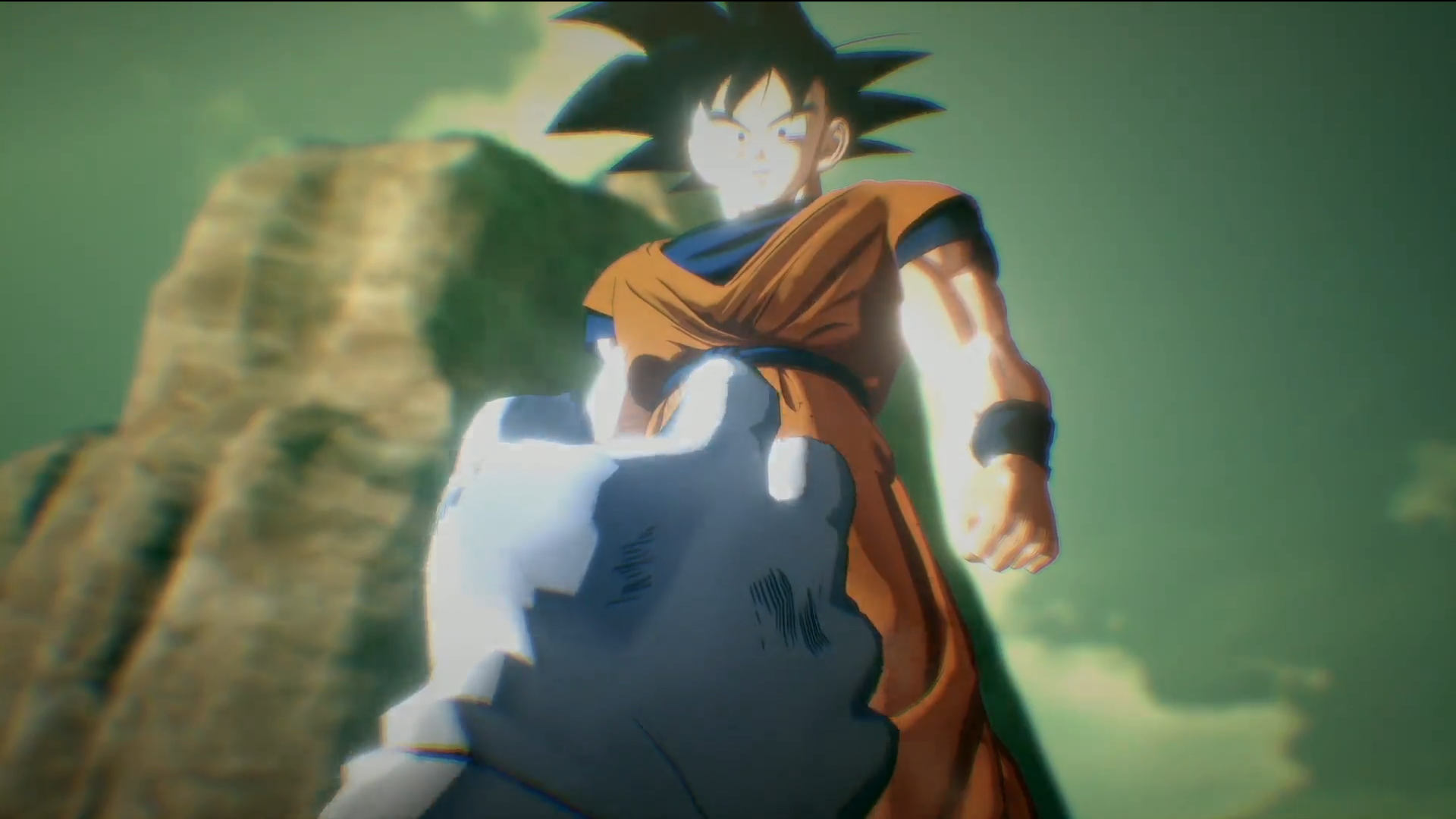 unreal engine dragon ball z