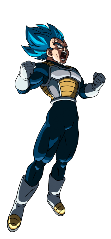 dragon ball super broly vegeta