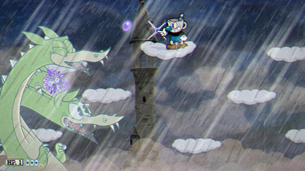 Cuphead Review (Switch eShop)