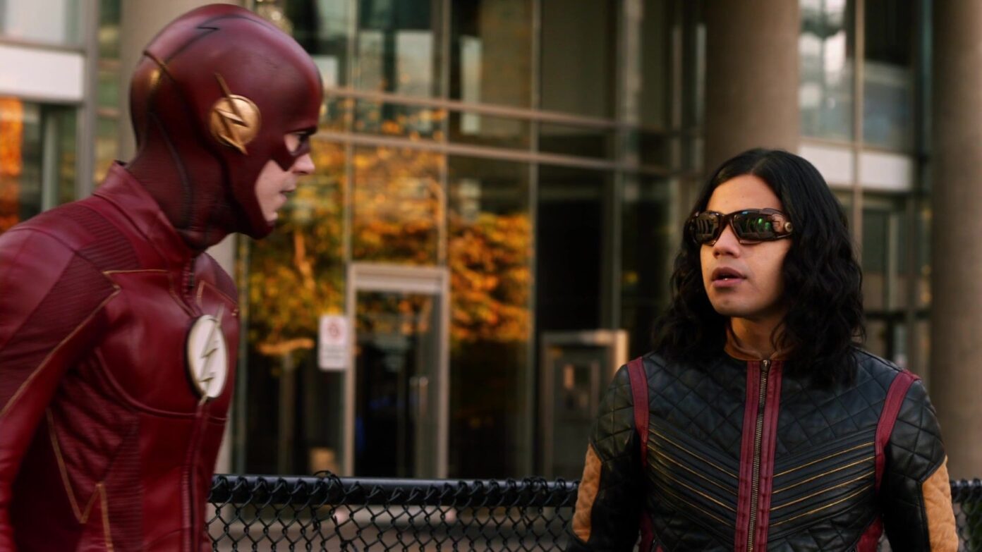 Carlos Valdes, Cisco/Vibe on CW’s The Flash, Possibly Getting a ‘Soft ...