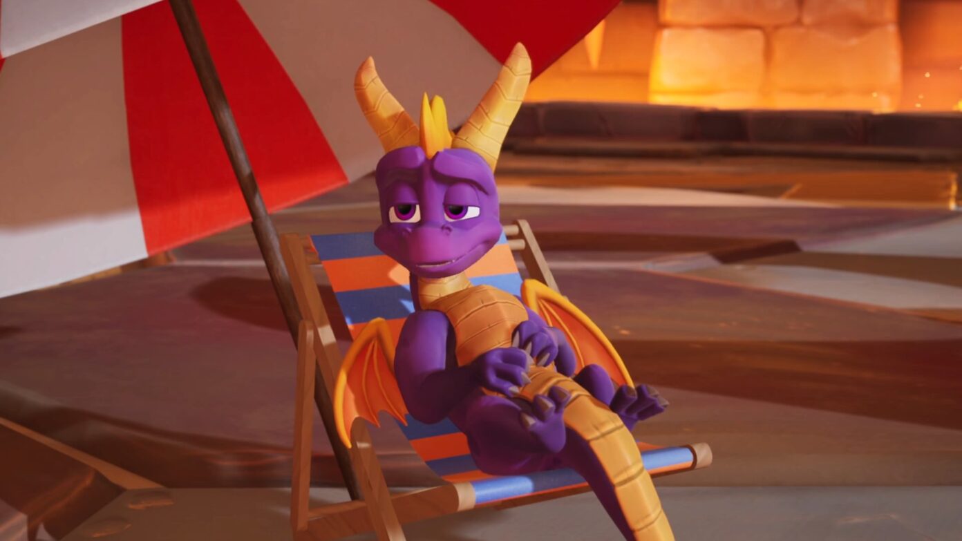 spyro and the dragonfly