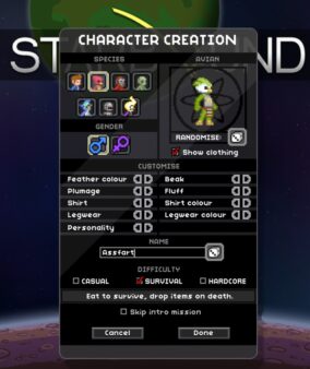 which starbound race are you