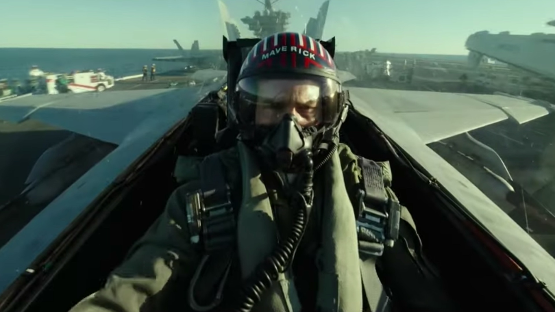 Get Your First Look At Top Gun Maverick In This Brand New Trailer Geek Outpost
