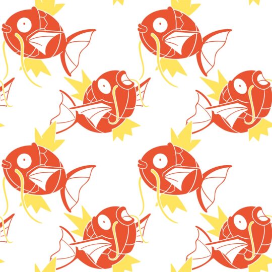 Magikarp Pattern Original Stitch Pokemon