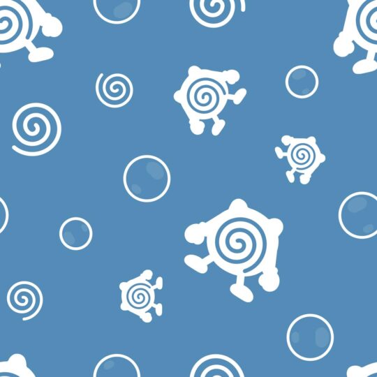 Poliwhirl Pattern Original Stitch Pokemon