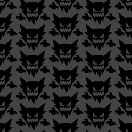 Haunter Pattern Original Stitch Pokemon