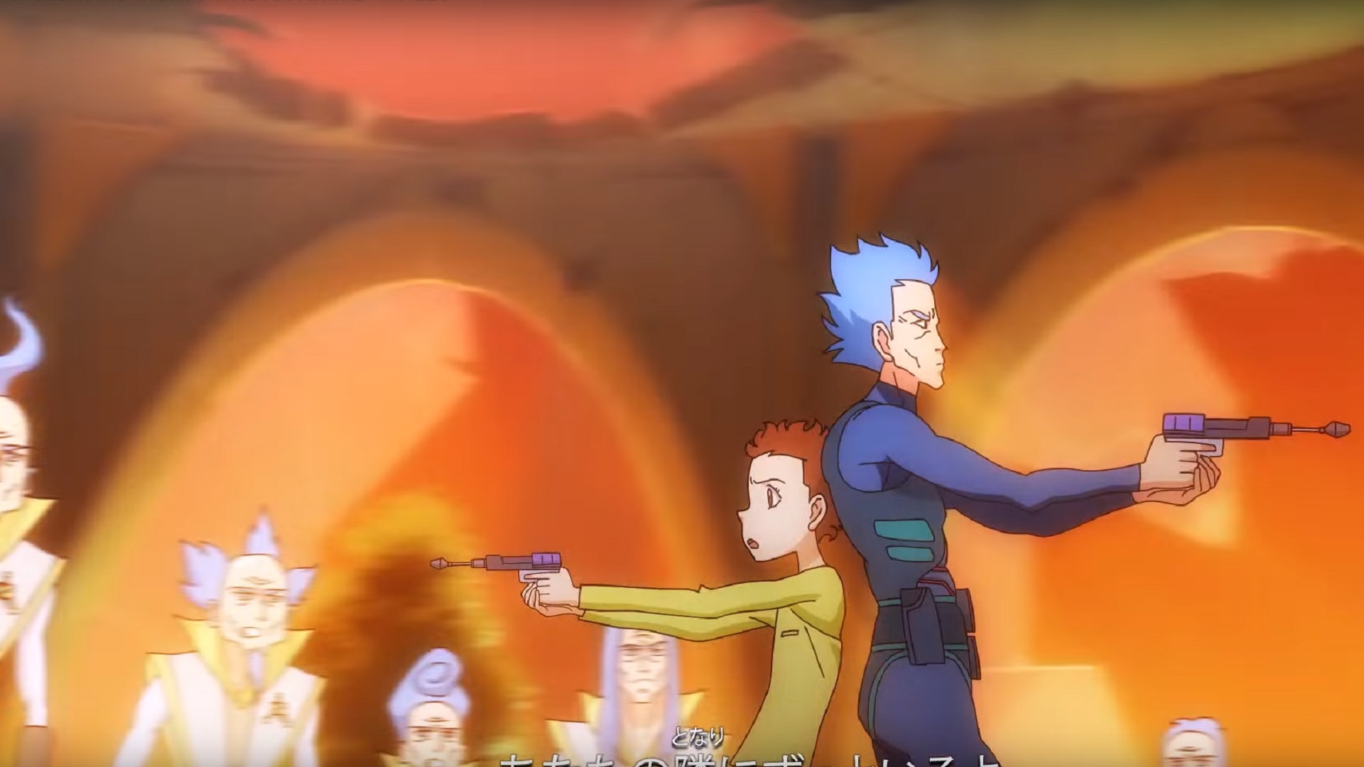 These Fan-Made Videos Show Off What 'Rick and Morty' Would Be Like as an  Anime Series | Geek Outpost