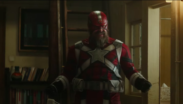 David Harbour as Red Guardian Black Widow trailer