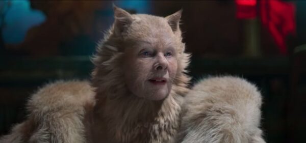 Judi Dench in Cats image