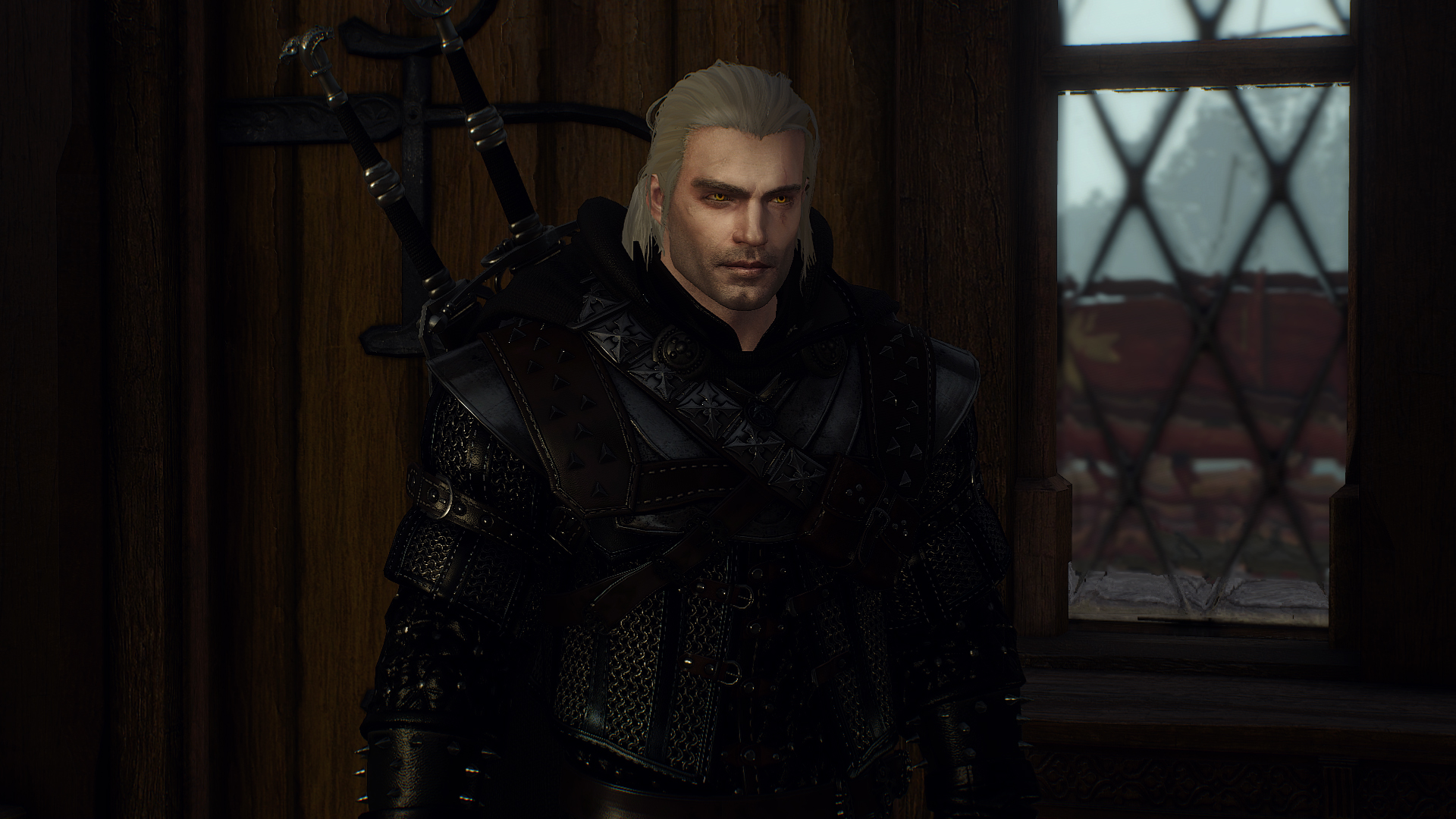 witcher 3 face mod