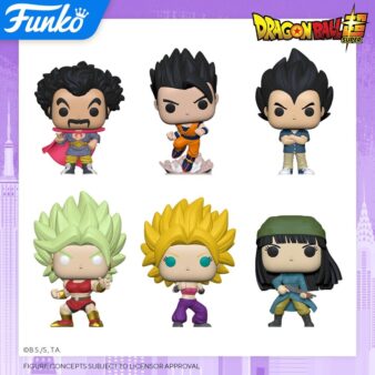 new dragon ball pop vinyls