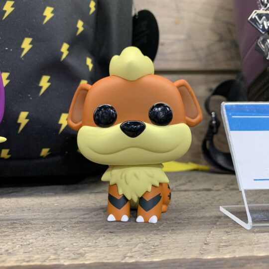pokemon funko pop growlithe