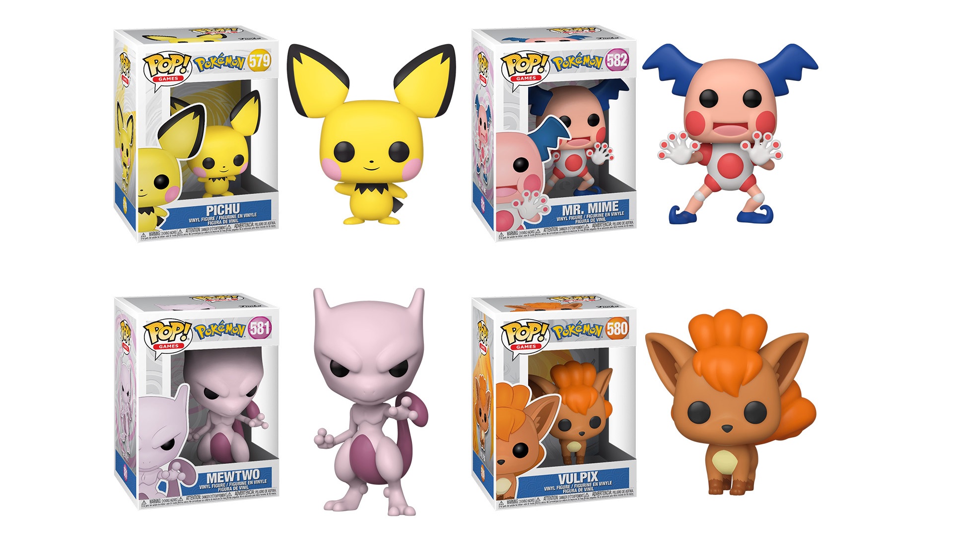 mewtwo pop figure