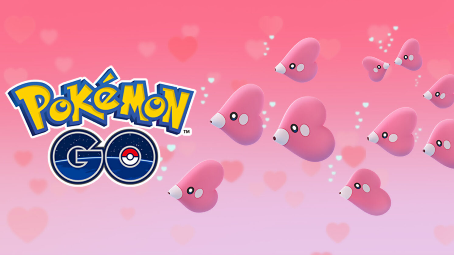 Pokemon GO Valentine’s Event to Feature Luvdisc, Chansey, and More