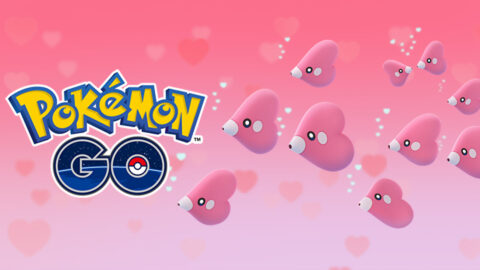 Pokemon GO Valentine's Event to Feature Luvdisc, Chansey, and More