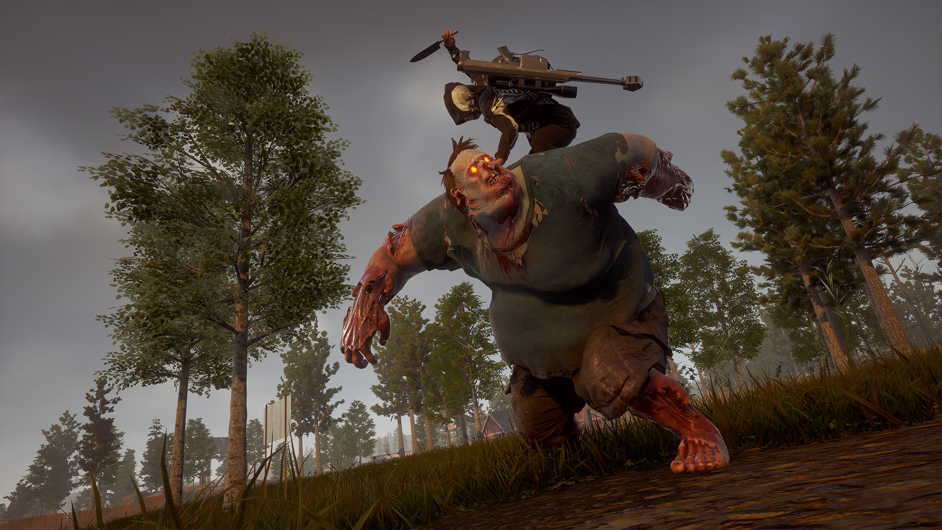 State of decay 2 juggernaut edition нет имен