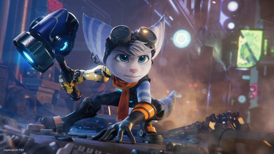 Ratchet and Clank Rift Apart Female Ratchet