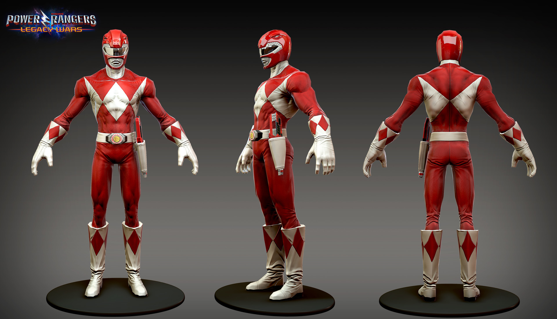 Fortnite power ranger