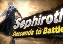 Sephiroth Smash Bros