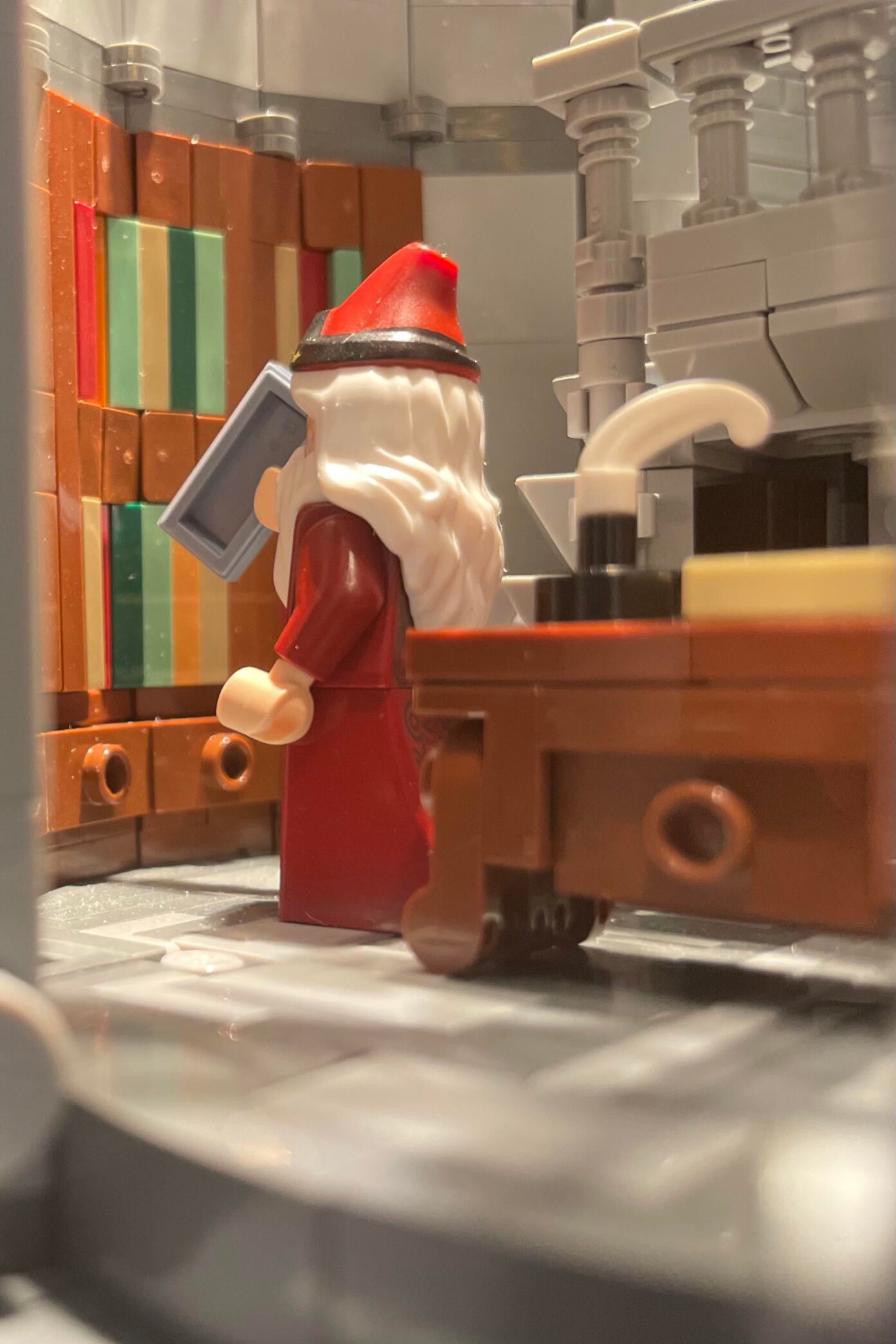 aberforth dumbledore lego