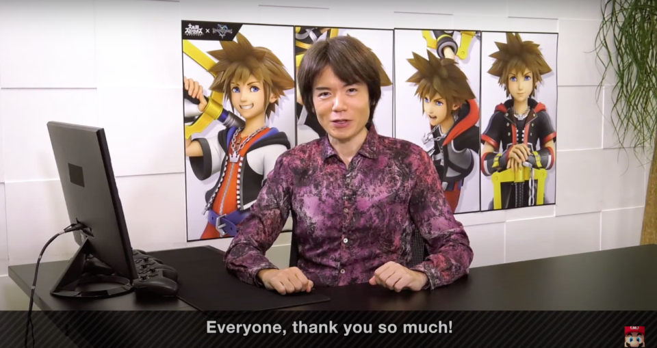 Thank you Mr. Sakurai