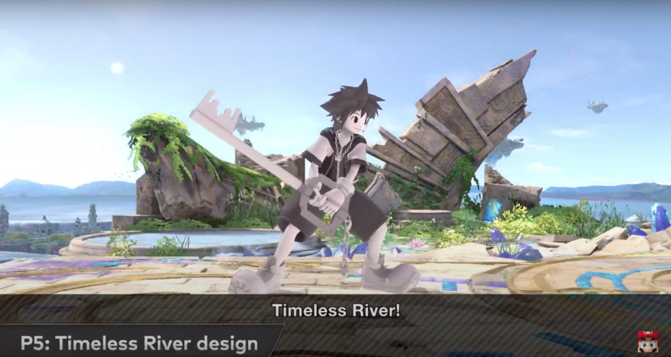 Sora Timeless River Costume Smash Bros.