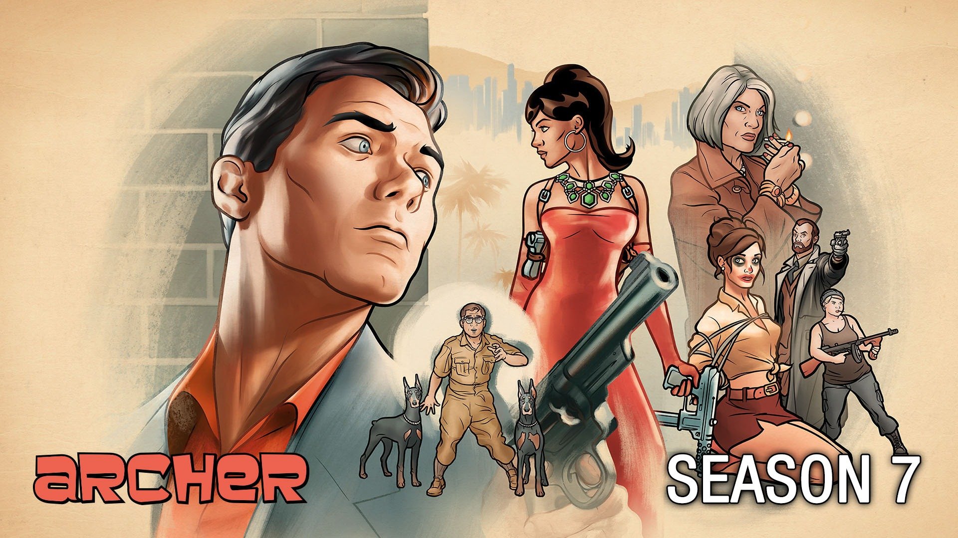 An 'Archer' Action-Adventure Video Game is Long Overdue | Geek Outpost