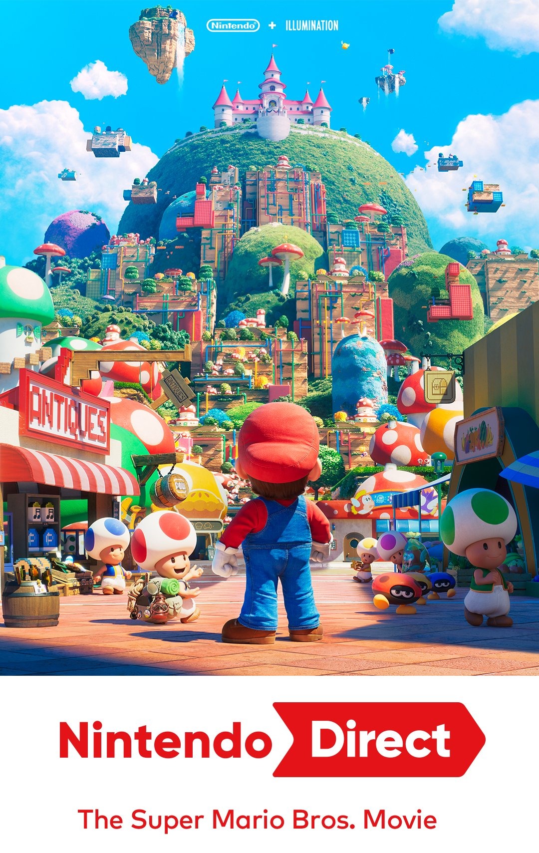 Super Mario Bros. Movie Gets its First Poster, Trailer Coming This Week