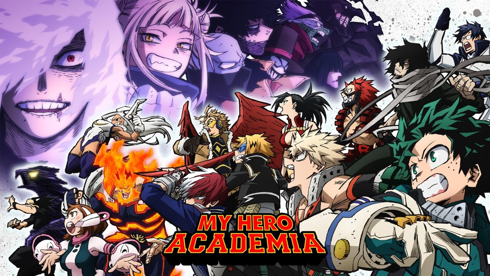 MY HERO ACADEMIA Season 6 Comes to Crunchyroll This October — GeekTyrant