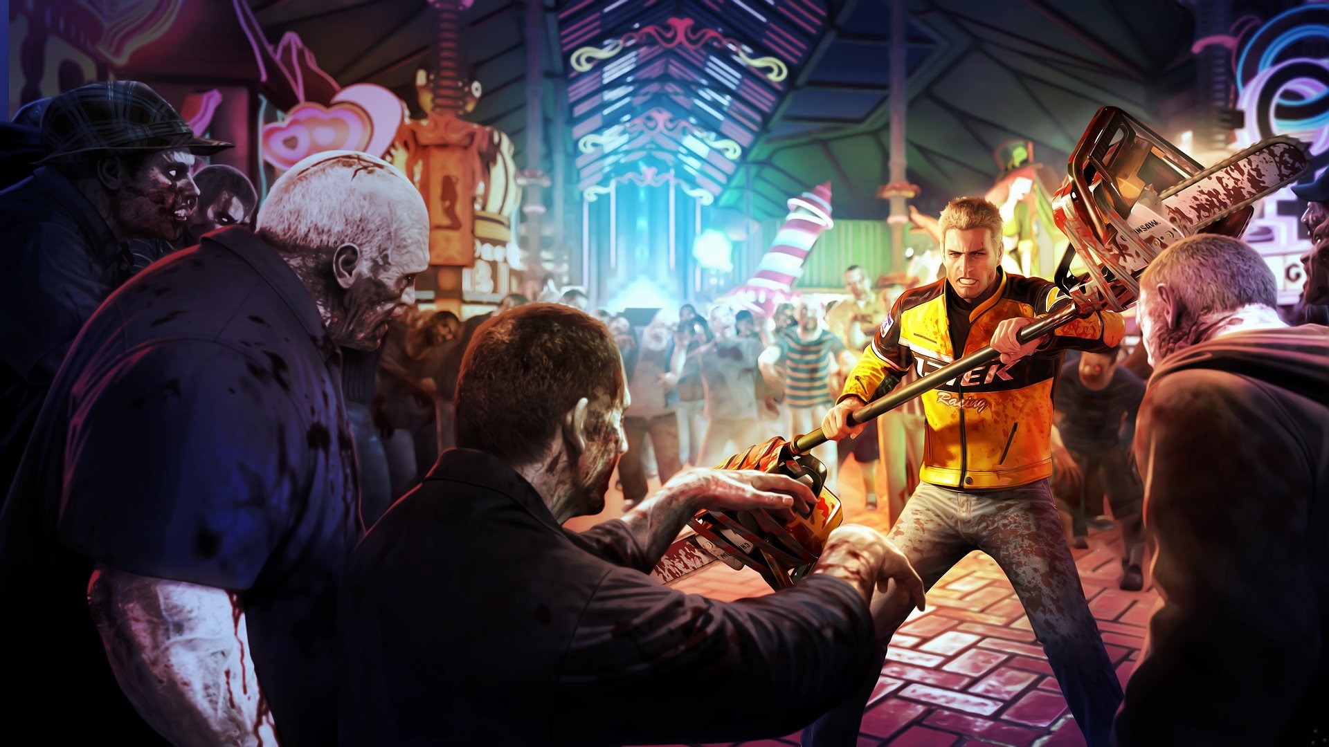 Dead Rising 5 leaks reveal cancelled game with Dead Rising 2 character