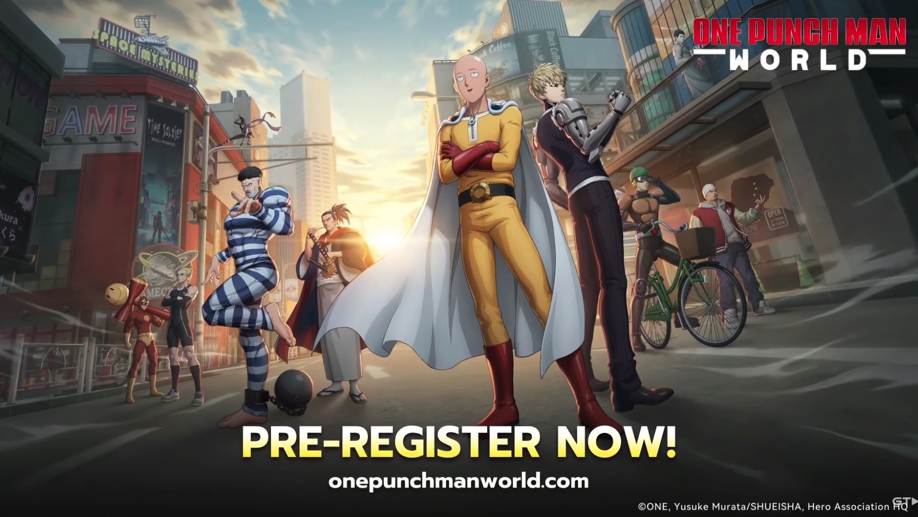 One Punch Man: World Official Gameplay Trailer