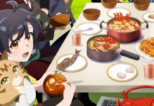 Fill Your Appetite This Summer on HIDIVE with “The Forsaken Saintess and Her Foodie Road trip in Another World”