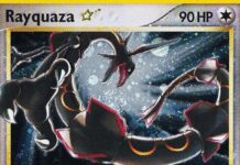 The only CGC Pristine 10 Gold Star Rayquaza Just Sold for Over $1M
