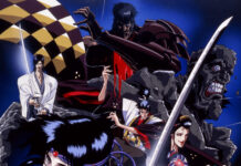 Ninja Scroll is coming to North American theaters for the first time in 4K